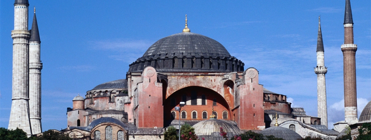 Basilica de Santa Sofia in Istambul